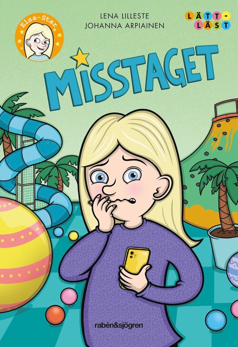Lena Lilleste - Misstaget, Inbunden
