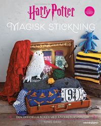 bokomslag Magisk stickning : från filmerna om Harry Potter : den officiella boken med stickbeskrivningar