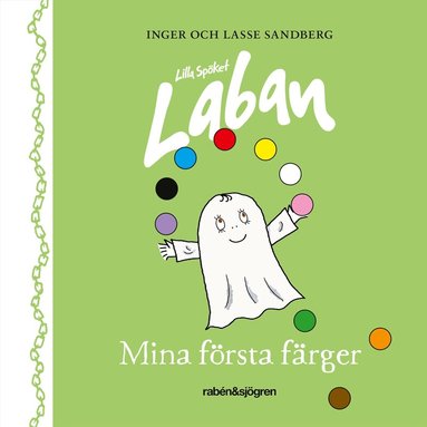 Inger Sandberg, Lasse Sandberg - Mina första färger, Kartonnage