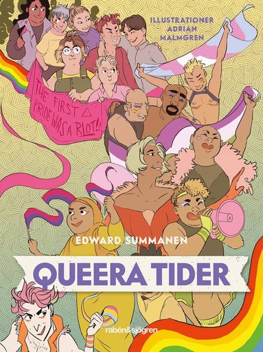 Edward Summanen - Queera tider : Hbtqi då och nu, Häftad