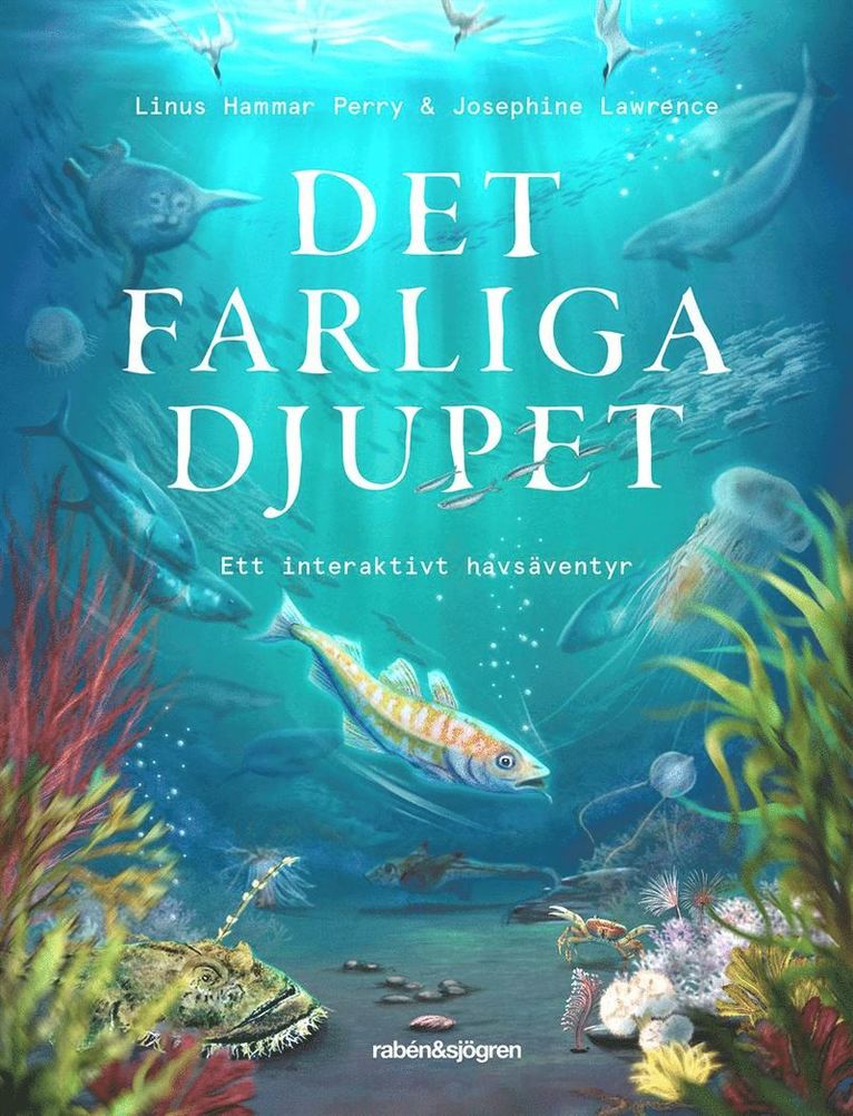 Det farliga djupet : ett interaktivt havsäventyr 1