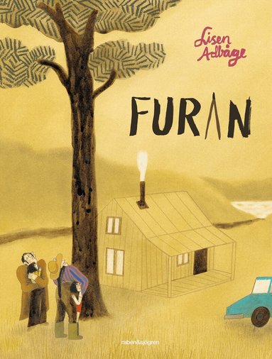 Lisen Adbåge - Furan, Inbunden