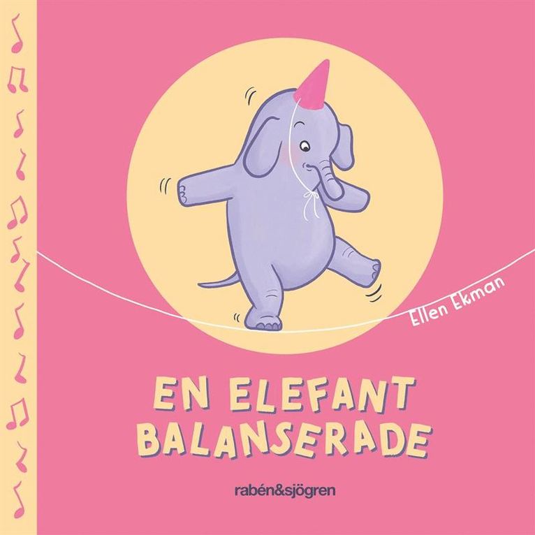 En elefant balanserade 1