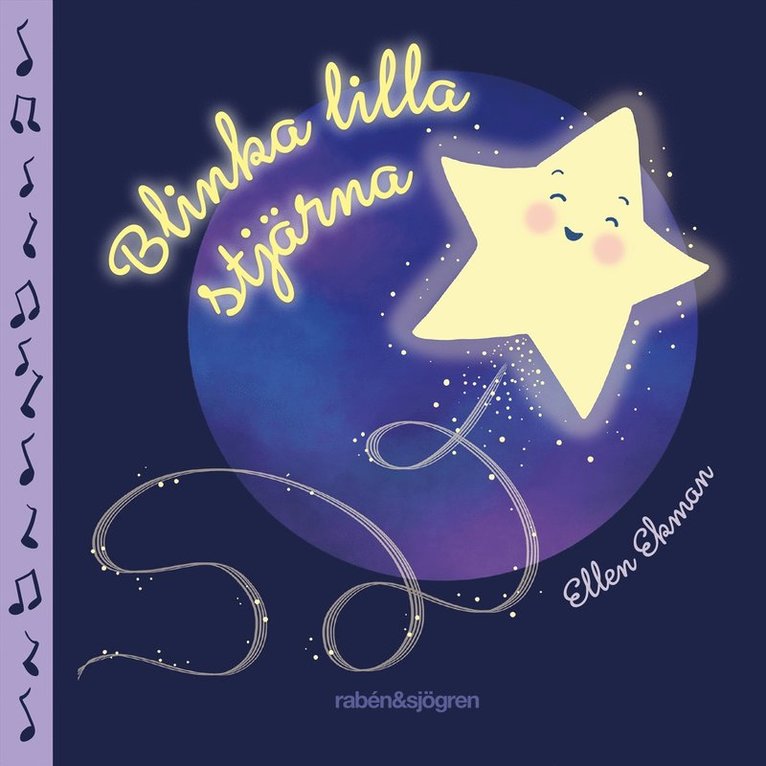 Ellen Ekman - Blinka lilla stjärna, Kartonnage