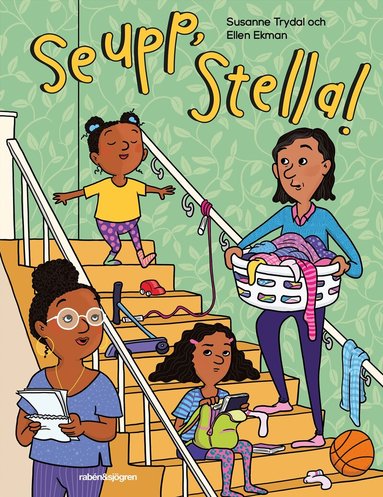 Susanne Trydal, Ellen Ekman - Se upp, Stella!, Inbunden