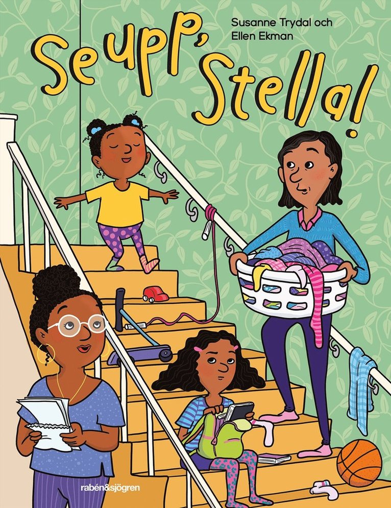 Susanne Trydal, Ellen Ekman - Se upp, Stella!, Inbunden