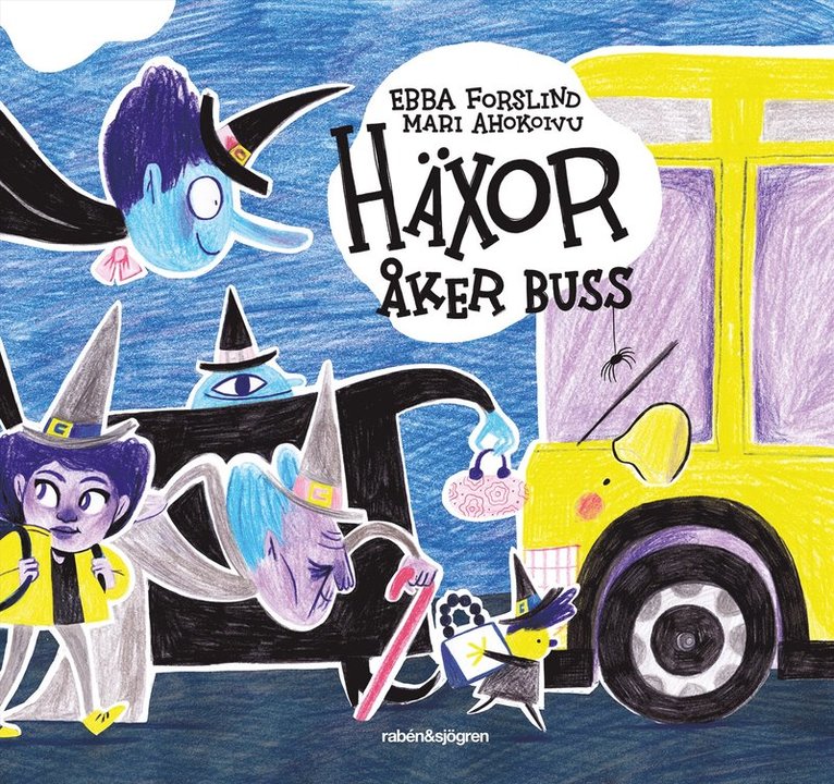 Häxor åker buss 1