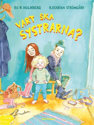 bokomslag Vart ska systrarna?