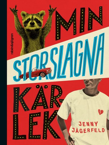Jenny Jägerfeld - Min storslagna kärlek, Inbunden