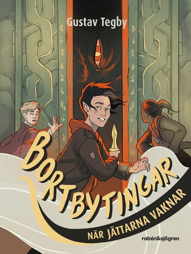 Gustav Tegby - När jättarna vaknar, Inbunden