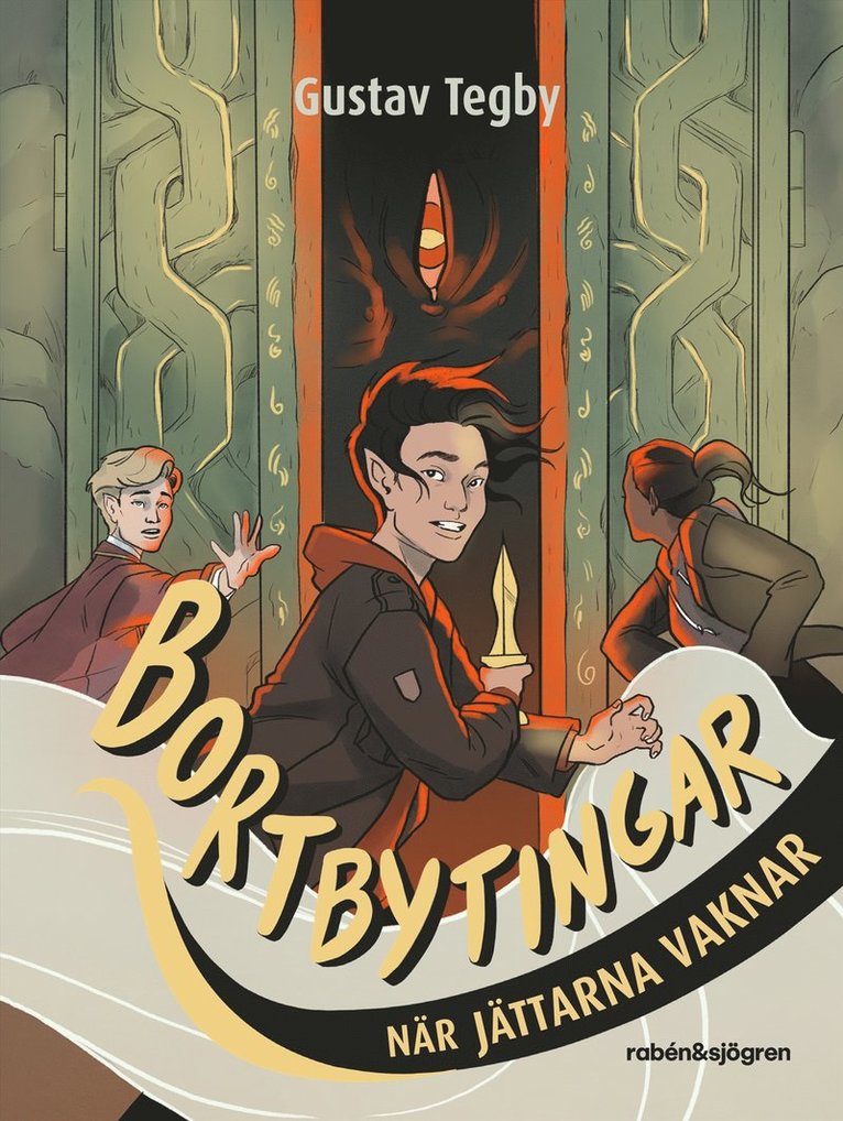 Gustav Tegby - När jättarna vaknar, Inbunden