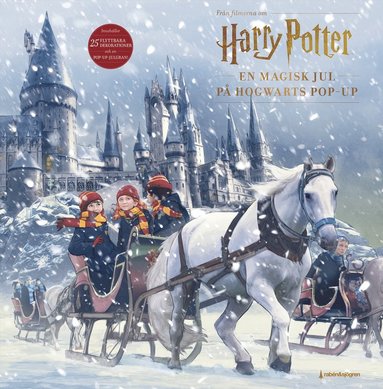 bokomslag En magisk jul på Hogwarts : Harry Potter Adventskalender Pop-up