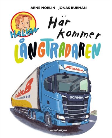 Arne Norlin, Jonas Burman - Här kommer långtradaren, Inbunden
