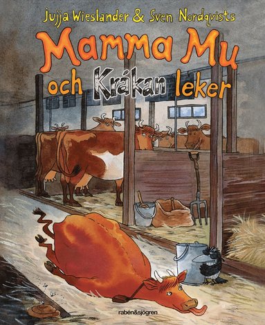 bokomslag Mamma Mu och Kråkan leker