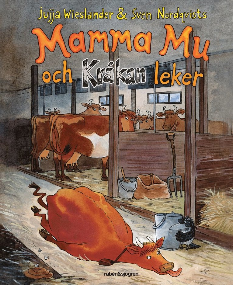 Mamma Mu och Kråkan leker 1