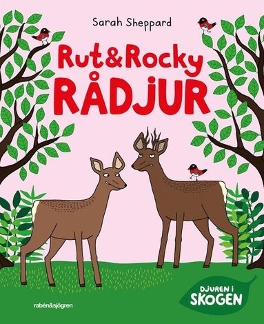 bokomslag Rut och Rocky Rådjur
