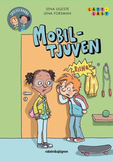 Lena Lilleste - Mobil-tjuven, Inbunden