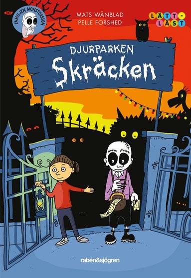 Mats Wänblad - Djurparken Skräcken, Inbunden