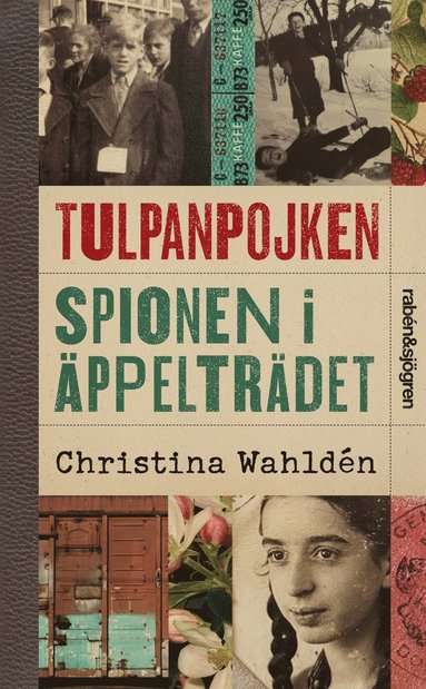 bokomslag Tulpanpojken ; Spionen i äppelträdet