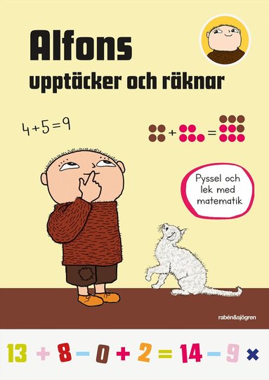 Alfons upptäcker och räknar, Häftad