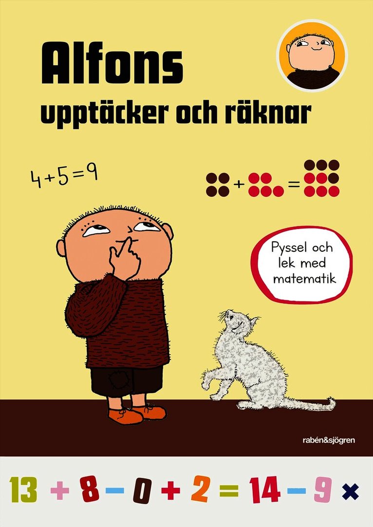 Alfons upptäcker och räknar, Häftad