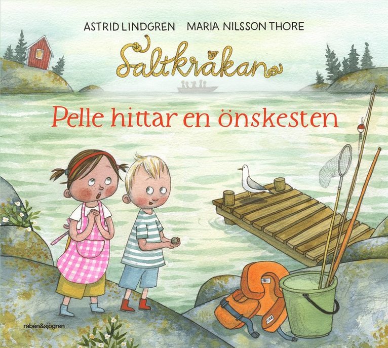 Pelle hittar en önskesten 1