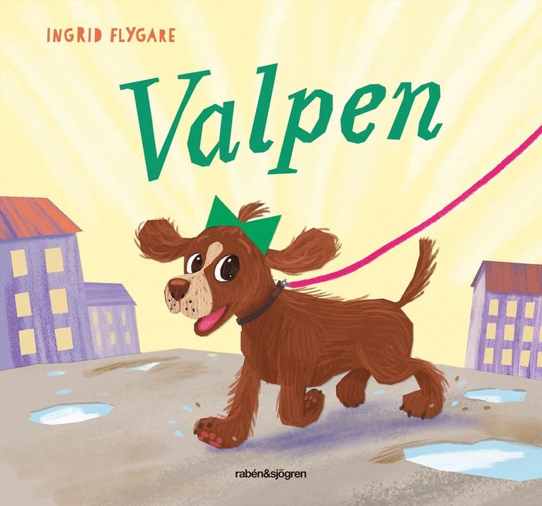 Ingrid Flygare - Valpen, Inbunden