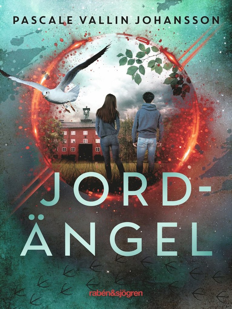 Pascale Vallin Johansson - Jordängel, Inbunden