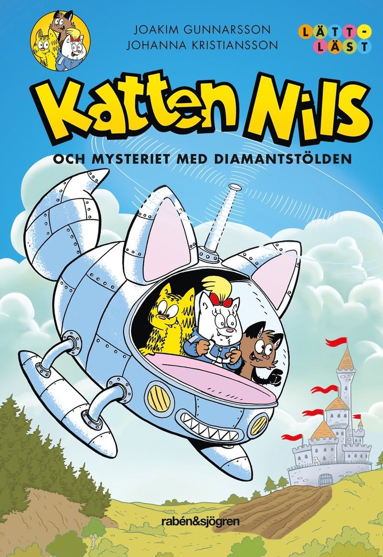 Katten Nils och mysteriet med diamantstölden 1