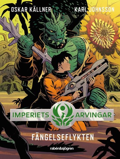 Oskar Källner - Fängelseflykten, Inbunden
