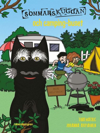 bokomslag Sommarskuggan och camping-buset