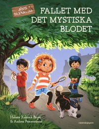 bokomslag Fallet med det mystiska blodet