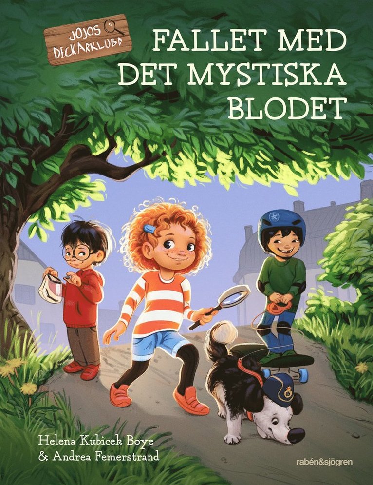 Fallet med det mystiska blodet 1