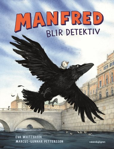 Eva Whitebrook, Marcus-Gunnar Pettersson - Manfred blir detektiv, Inbunden