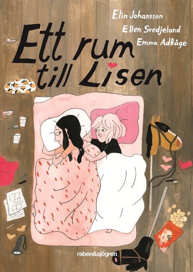 Elin Johansson, Ellen Svedjeland - Ett rum till Lisen, Kartonnage