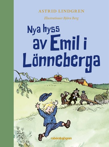 Astrid Lindgren - Nya hyss av Emil i Lönneberga, Inbunden