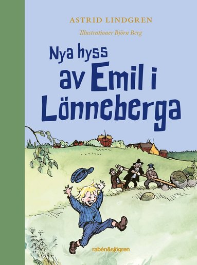 bokomslag Nya hyss av Emil i Lönneberga