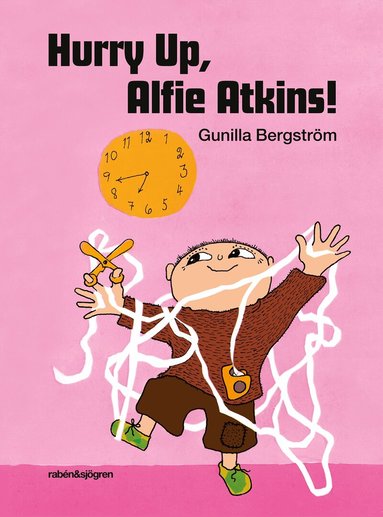 Gunilla Bergström - Hurry Up, Alfie Atkins!, Inbunden