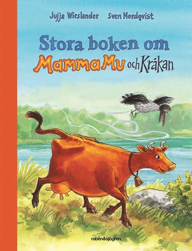 bokomslag Stora boken om Mamma Mu och Kråkan