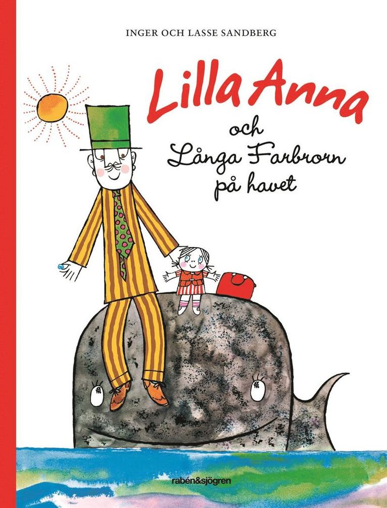Lilla Anna och Långa Farbrorn på havet 1