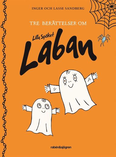 bokomslag Tre berättelser om Lilla Spöket Laban