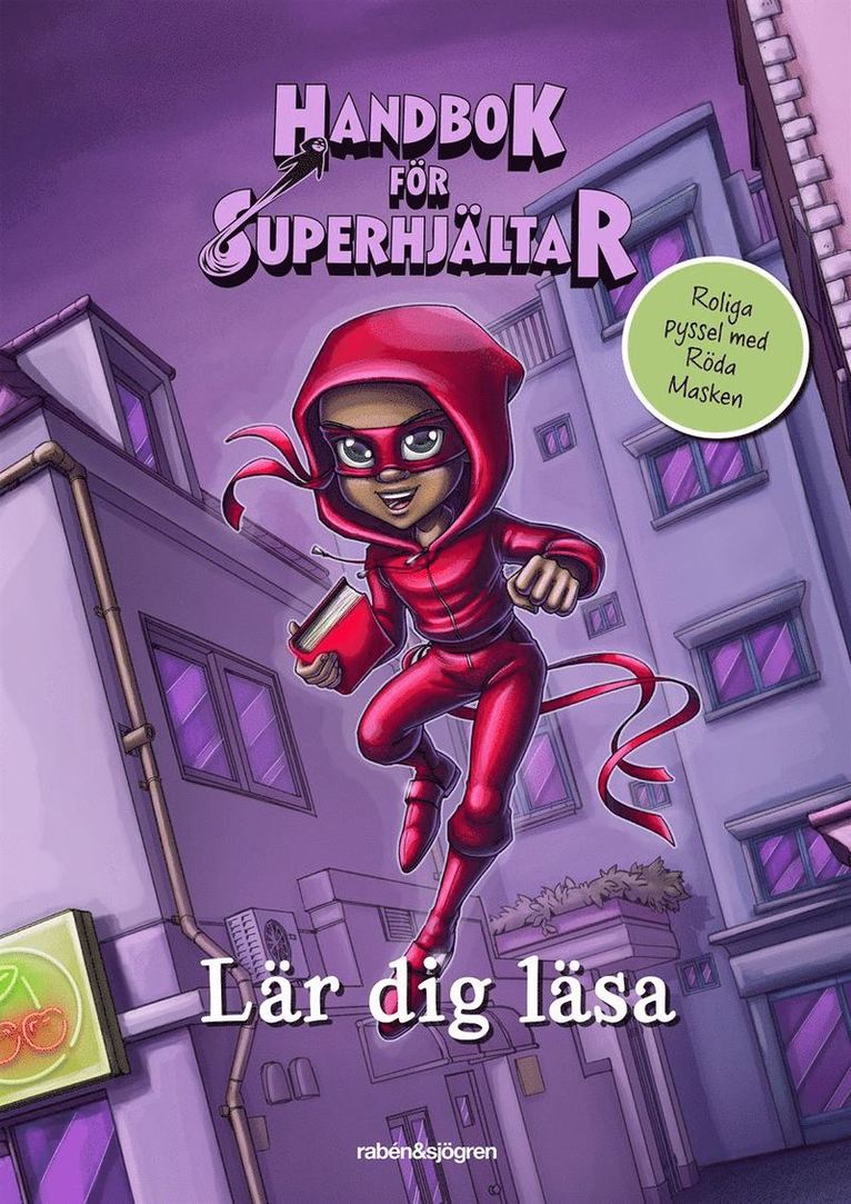 Handbok för superhjältar lär dig läsa 1