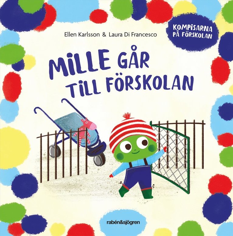 Mille går till förskolan 1