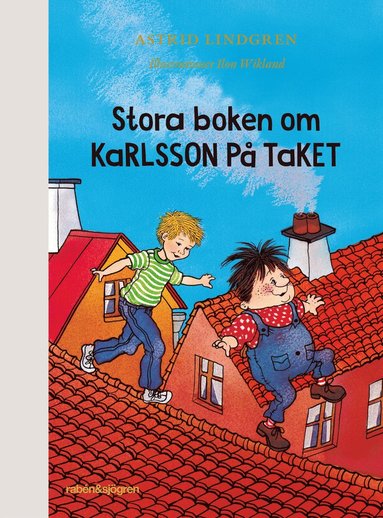 bokomslag Stora boken om Karlsson på taket