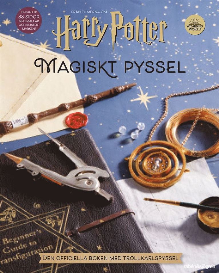 Harry Potter Magiskt pyssel : den officiella boken med trollkarlspyssel 1