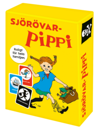 Kortspel Sjörövar-Pippi