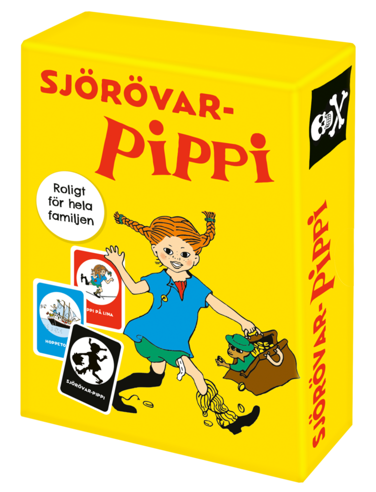 Kortspel Sjörövar-Pippi 1
