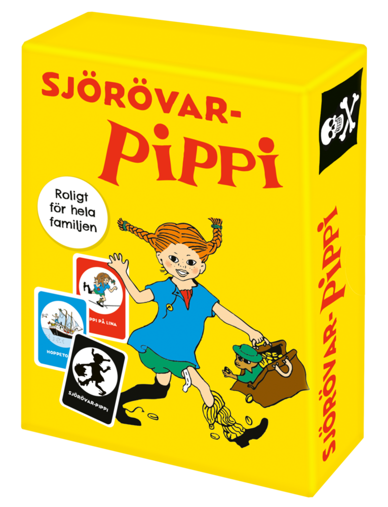 Kortspel Sjörövar-Pippi, Övrigt