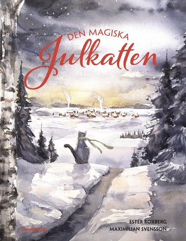 bokomslag Den magiska julkatten