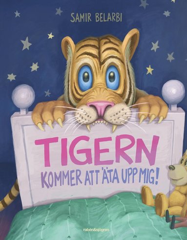 bokomslag Tigern kommer att äta upp mig!